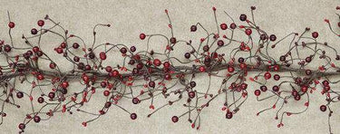 Country Berry Garland - The Fox Decor